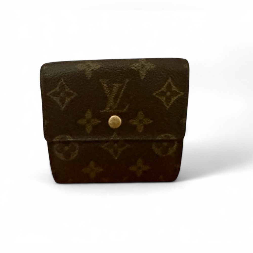Authentic Louis Vuitton Portomo Elise Wallet Quiet Luxury Luxury Core